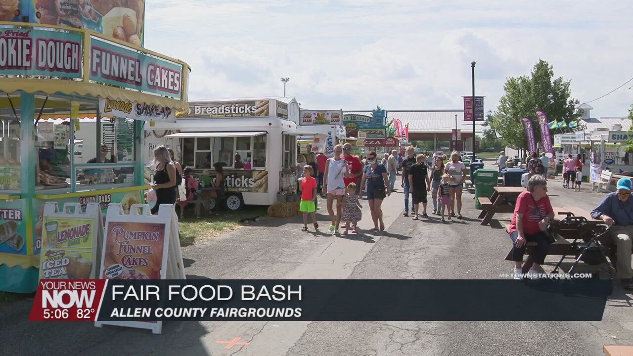"Fair Food Bash" at the Allen County Fairgrounds
